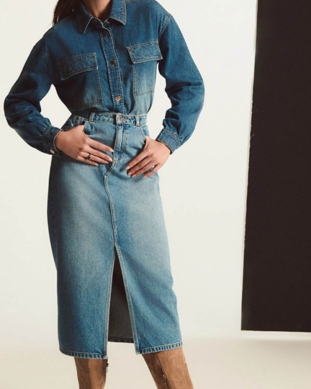 ΦΟΥΣΤΑ JROMA JEAN STONE
