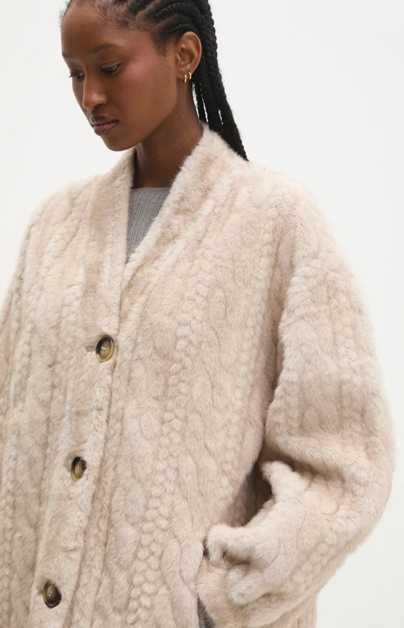 ZAKETA /ΠΑΛΤΟ ALASKA CAP