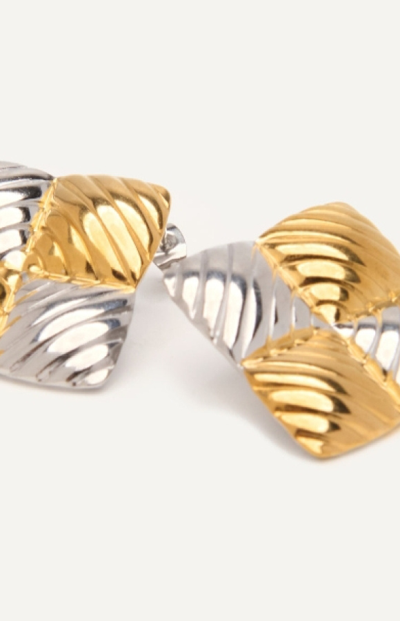 EARRINGS DOUBLE
