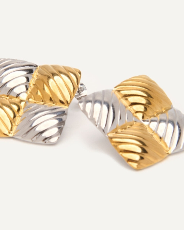 EARRINGS DOUBLE