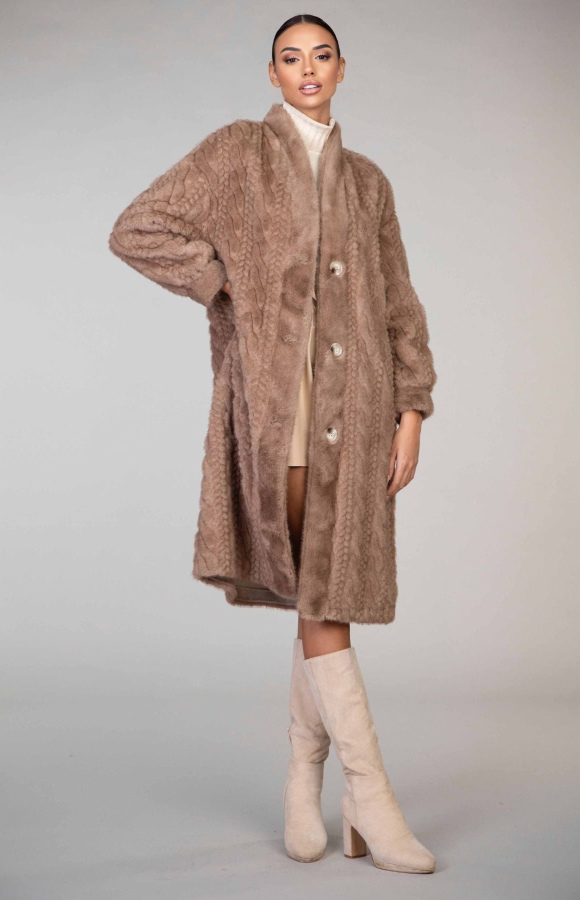 ZAKETA/ΠΑΛΤΟ ALASKA BR