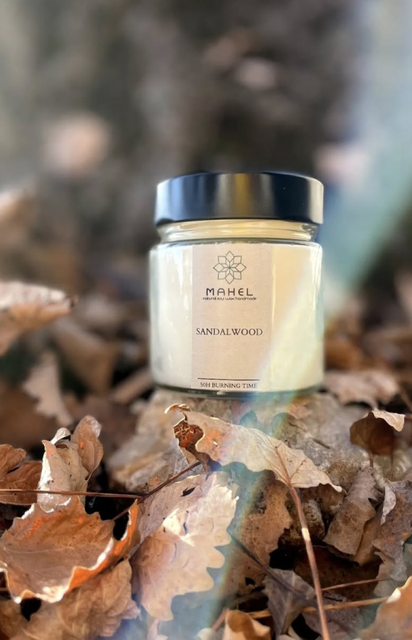 SANDALWOOD CANDLE