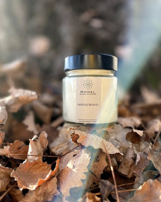 SANDALWOOD CANDLE