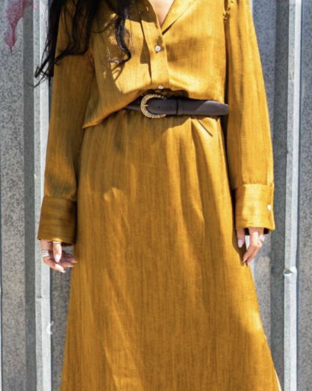 ΦΟΥΣΤΑ MIDI SATIN ΜUST