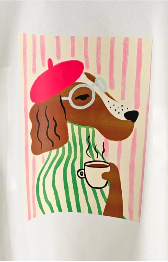 ΜΠΛΟΥΖΑ PINK DOG