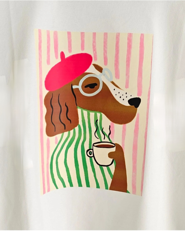 ΜΠΛΟΥΖΑ PINK DOG