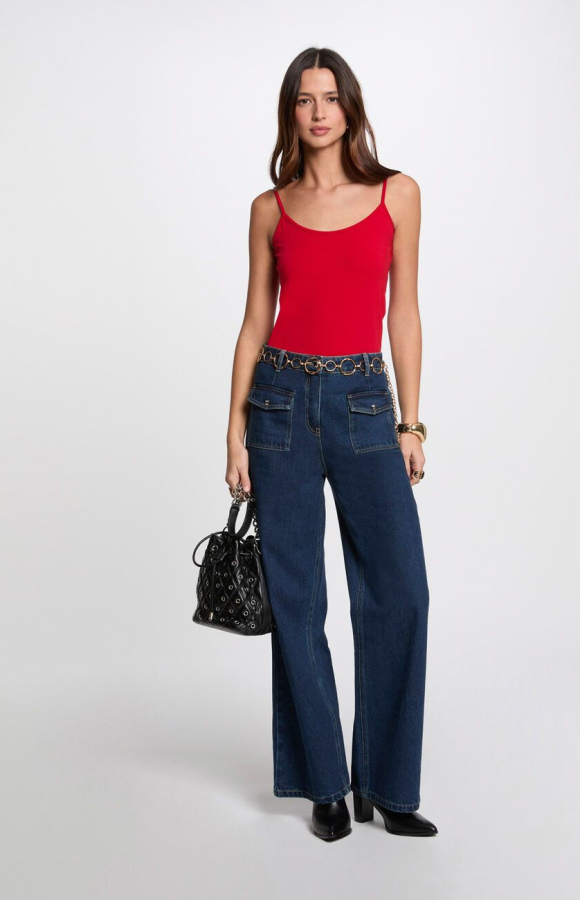 ΜΠΛΟΥΖΑ BASIC ROUGE