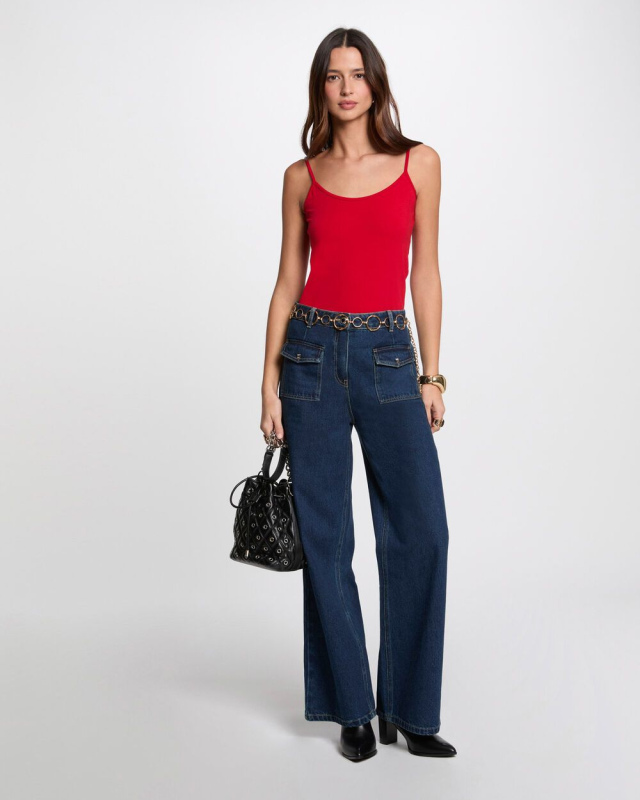 ΜΠΛΟΥΖΑ BASIC ROUGE
