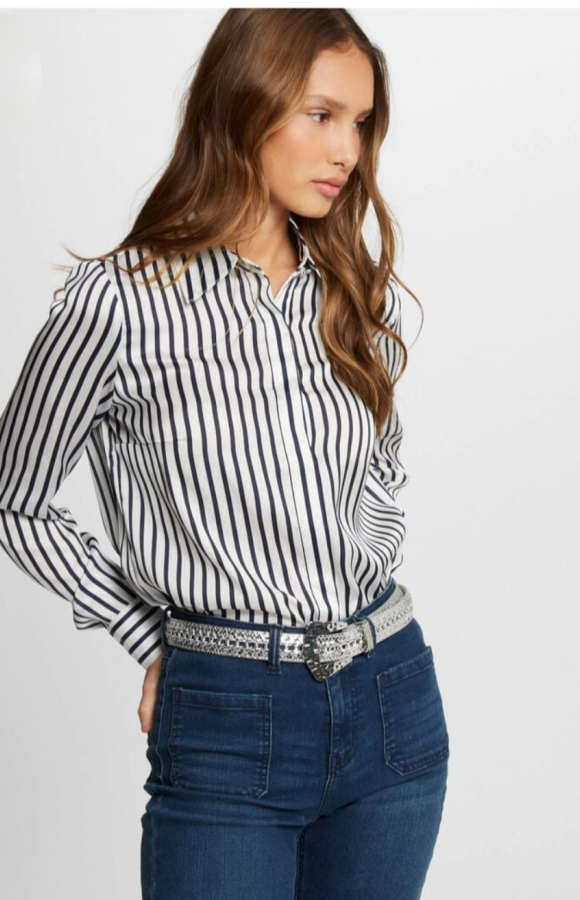 CHICHI OFF WHITE//MARINE