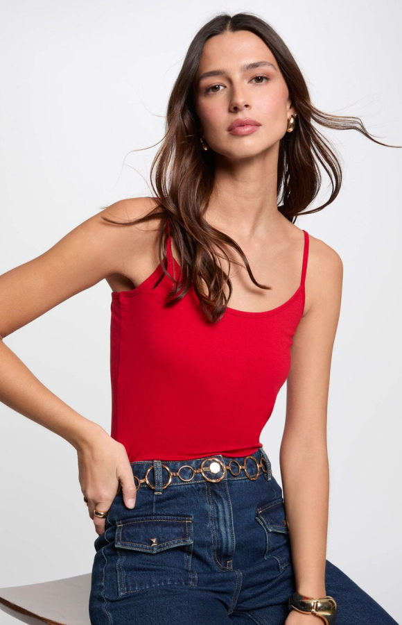 ΜΠΛΟΥΖΑ BASIC ROUGE