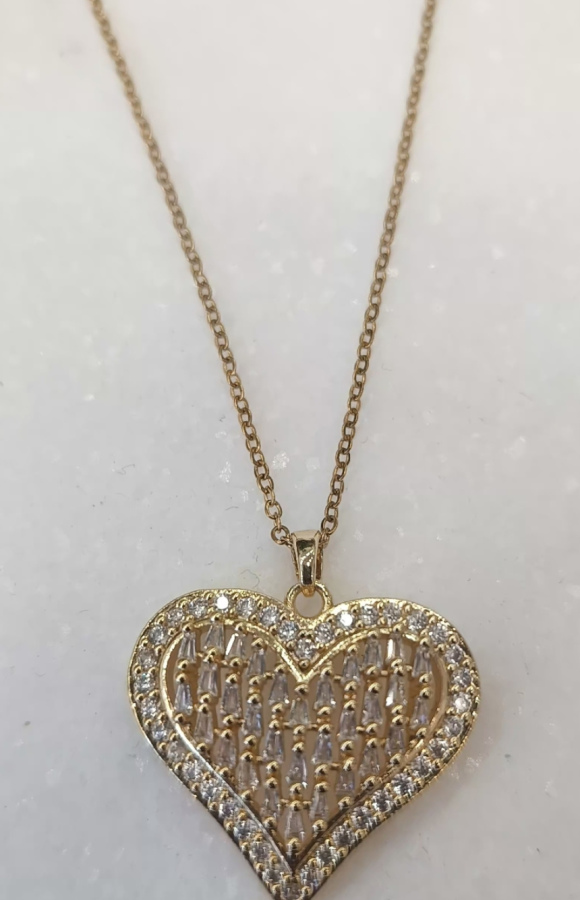 NECKLACE HEART