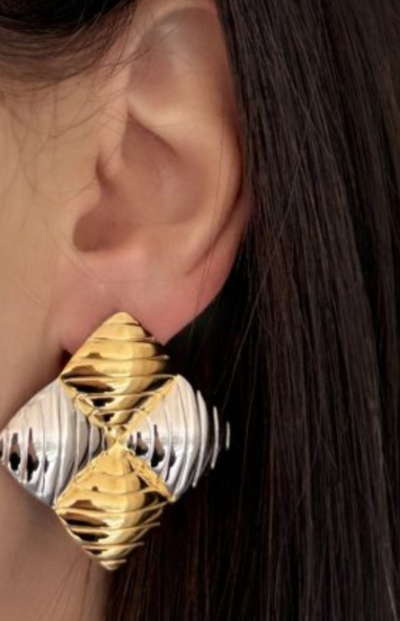 EARRINGS DOUBLE